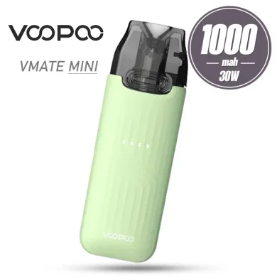 Под система VooPoo - VMATE Mini Pod Kit 1000mah (Matcha Green) - фото 1