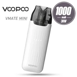 Под система VooPoo - VMATE Mini Pod Kit 1000mah (Pure White)