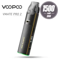Pod система VooPoo - VMATE Pro 2 Pod Kit 1500mah (Gilt Black)