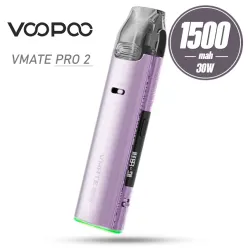Под система VooPoo - VMATE Pro 2 Pod Kit 1500mah (Lavender)