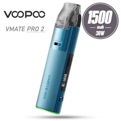 Под система VooPoo - VMATE Pro 2 Pod Kit 1500mah (Navy Blue) - фото 1