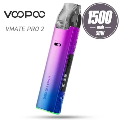 Под система VooPoo - VMATE Pro 2 Pod Kit 1500mah (Neon) - фото 1