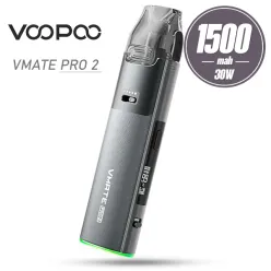 Pod система VooPoo - VMATE Pro 2 Pod Kit 1500mah (Space Grey)