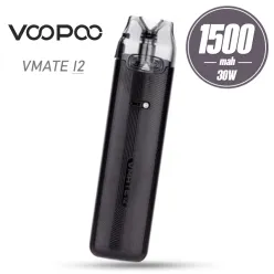 Под система VooPoo - VMATE i2 Pod Kit 1500mah (Matte Black)