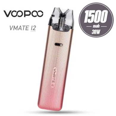 Под система VooPoo - VMATE i2 Pod Kit 1500mah (Rosy) - фото 1
