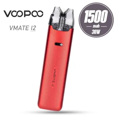 Pod система VooPoo - VMATE i2 Pod Kit 1500mah (Ruby Red) - фото 1