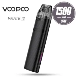 Pod система VooPoo - VMATE i3 Pod Kit 1500mah (Black)