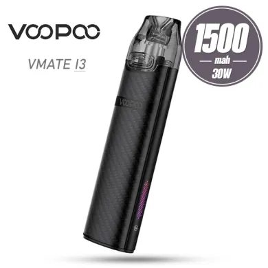 Под система VooPoo - VMATE i3 Pod Kit 1500mah (Black) - фото 1