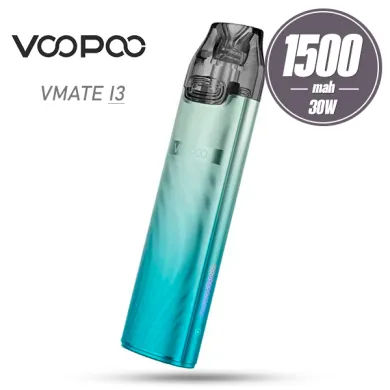 Pod система VooPoo - VMATE i3 Pod Kit 1500mah (Cyan Blue) - фото 1