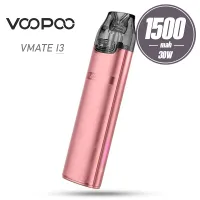 Под система VooPoo - VMATE i3 Pod Kit 1500mah (Pink)