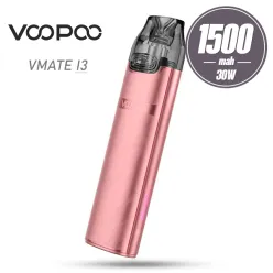 Под система VooPoo - VMATE i3 Pod Kit 1500mah (Pink)