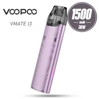 Pod система VooPoo - VMATE i3 Pod Kit 1500mah (Purple)