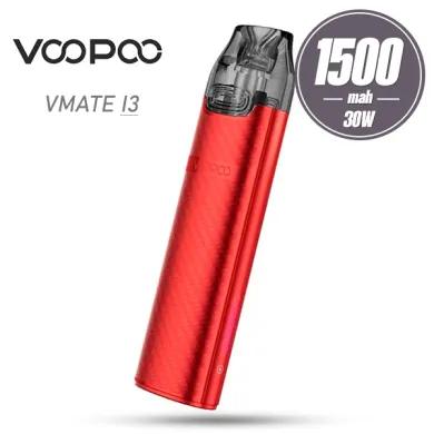Pod система VooPoo - VMATE i3 Pod Kit 1500mah (Red) - фото 1