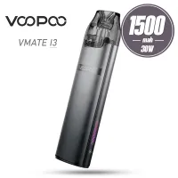 Под система VooPoo - VMATE i3 Pod Kit 1500mah (Silver Black)