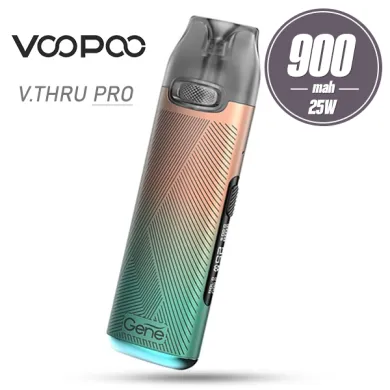 Pod система VooPoo - V.THRU Pro Pod Kit 900mah (Rosy) - фото 1