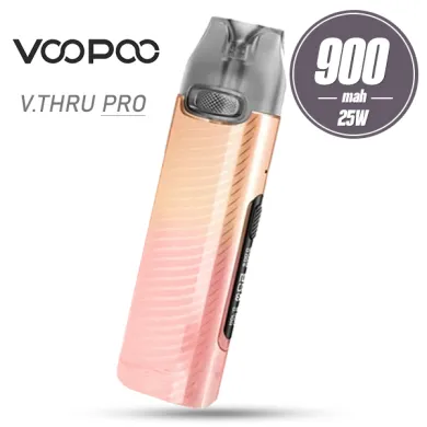 Pod система VooPoo - V.THRU Pro Pod Kit (Silky Pink) - фото 1