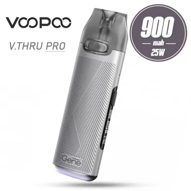 Под система VooPoo - V.THRU Pro Pod Kit 900mah (Space Grey) - фото 1