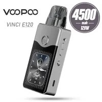 Pod система VooPoo - Vinci E120 Pod Kit 4500mah (Glow Silver)