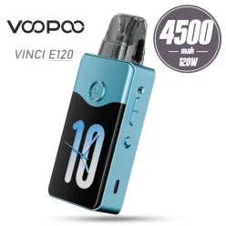 Под система VooPoo - Vinci E120 Pod Kit 4500mah (Snow Blue)