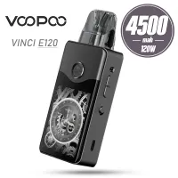 Pod система VooPoo - Vinci E120 Pod Kit 4500mah (Spray Black)