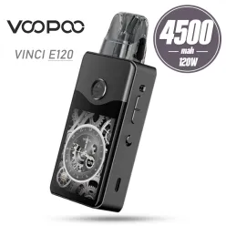 Под система VooPoo - Vinci E120 Pod Kit 4500mah (Spray Black)