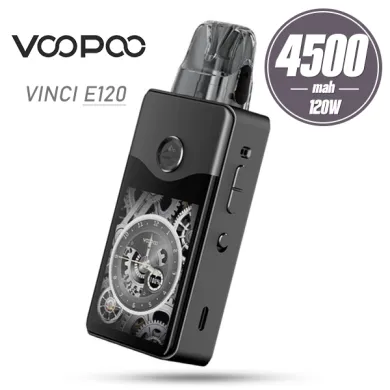 Под система VooPoo - Vinci E120 Pod Kit 4500mah (Spray Black) - фото 1
