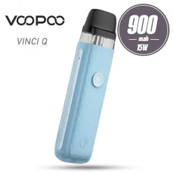 Под система VooPoo - Vinci Q Pod Kit 900mah (Crystal Blue)