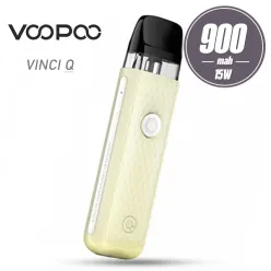 Под система VooPoo - Vinci Q Pod Kit 900mah (Light Yellow)