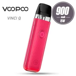 Pod система VooPoo - Vinci Q Pod Kit 900mah (Rose Pink)