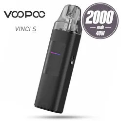 Pod система VooPoo - Vinci S Pod Kit 2000mah (Black)