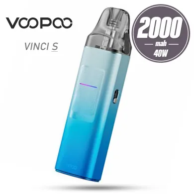 Pod система VooPoo - Vinci S Pod Kit 2000mah (Blue Gradient) - фото 1