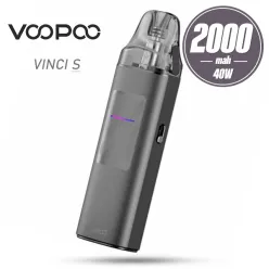Pod система VooPoo - Vinci S Pod Kit 2000mah (Grey)