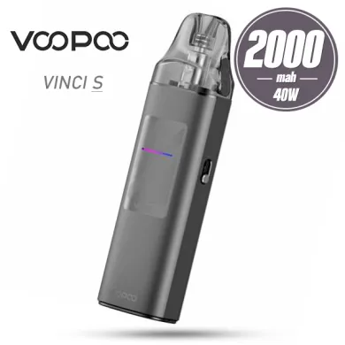 Pod система VooPoo - Vinci S Pod Kit 2000mah (Grey) - фото 1