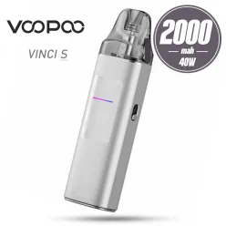 Pod система VooPoo - Vinci S Pod Kit 2000mah (Silver)