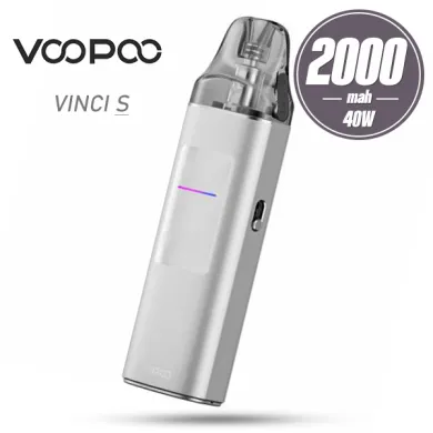 Под система VooPoo - Vinci S Pod Kit 2000mah (Silver) - фото 1
