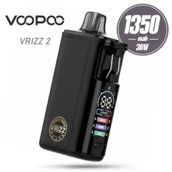 Pod система VooPoo - Vrizz 2 Pod Kit 1350mah (Black Leather)