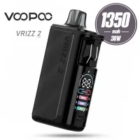 Под система VooPoo - Vrizz 2 Pod Kit 1350mah (Onyx Black)