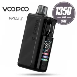 Под система VooPoo - Vrizz 2 Pod Kit 1350mah (Onyx Black)