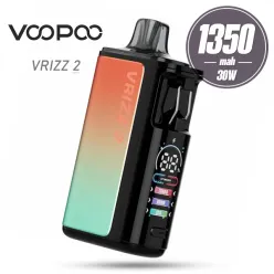 Под система VooPoo - Vrizz 2 Pod Kit 1350mah (Sunrise Green)