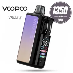 Под система VooPoo - Vrizz 2 Pod Kit 1350mah (Sunset Purple)