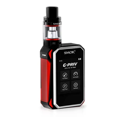 Стартовий набір Smok - G-PRIV 220 Kit (Чорний) - фото 1