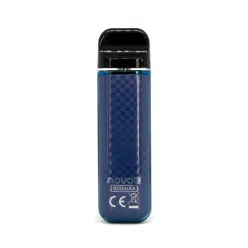 Под система Smok - Novo 3 Pod Starter Kit 800mah (Blue Carbon Fiber)