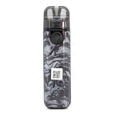 Pod система Smok - Novo 4 Mini Pod Kit 900mah (Fluid Black Grey) - фото 1