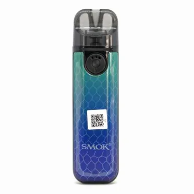 Pod система Smok - Novo 4 Mini Pod Kit 900mah (Green Blue Cobra) - фото 1