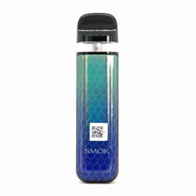 Pod система Smok - Novo 2X Pod Kit 800mah (Green Blue Cobra) - фото 1