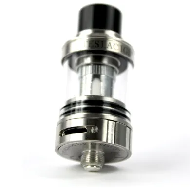 Бак для вейпу Tesla - Terminator Tank Ø22 (Сріблястий) - фото 1