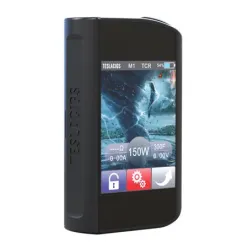 Боксмод Tesla - Touch 150W TC (Чорний)