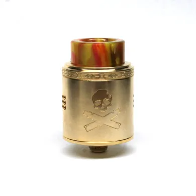 Дріпка для електронної сигарети Vandy Vape - Bonza RDA (Золотистий) - фото 1