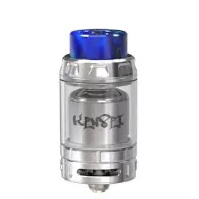 Бак для вейпу Vandy Vape - Kensei RTA Ø24 (Срібний) - фото 1