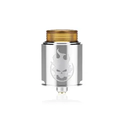 Дріпка для електронної сигарети Vandy Vape - Phobia RDA (Сріблястий)